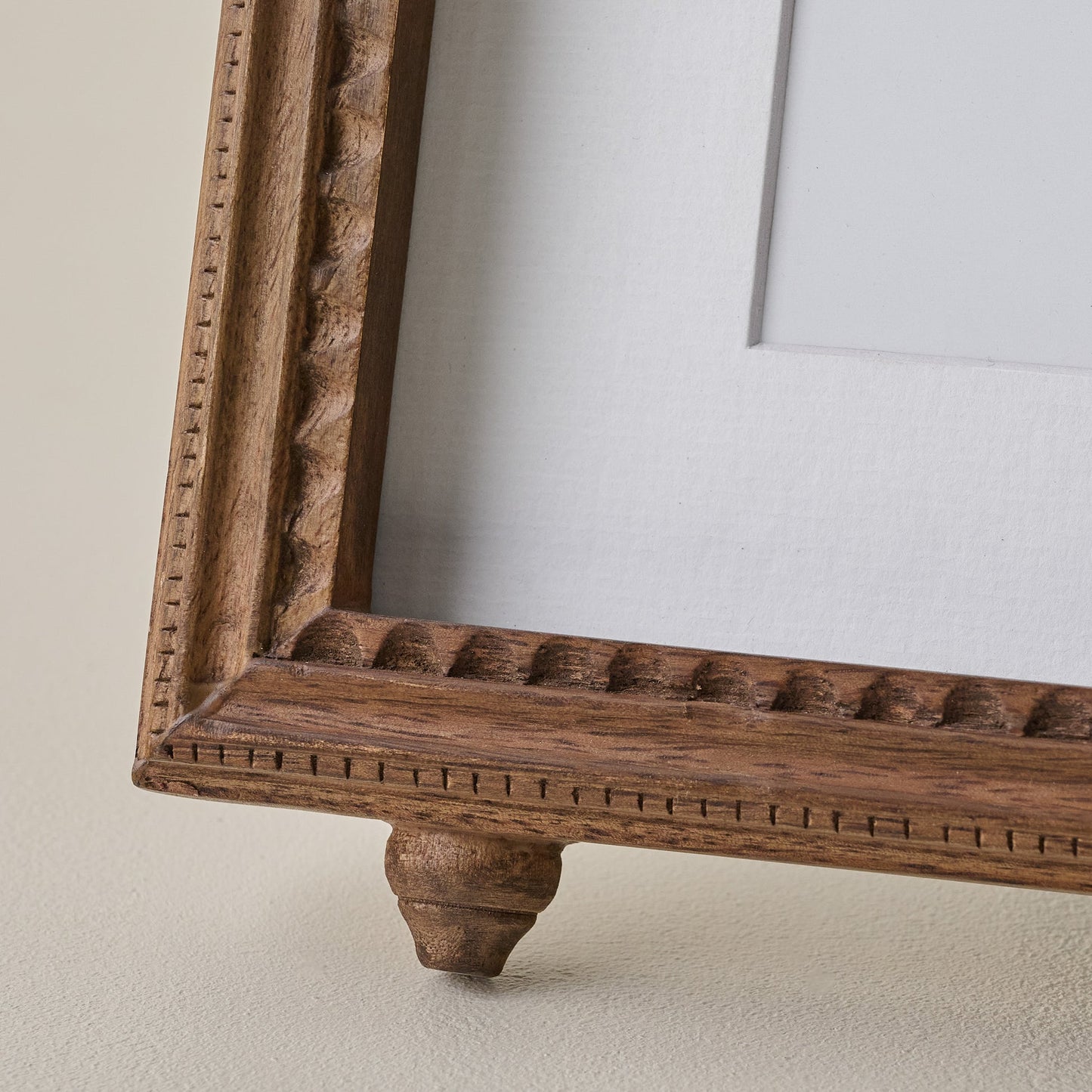 Annie Antiqued Wood Photo Frame