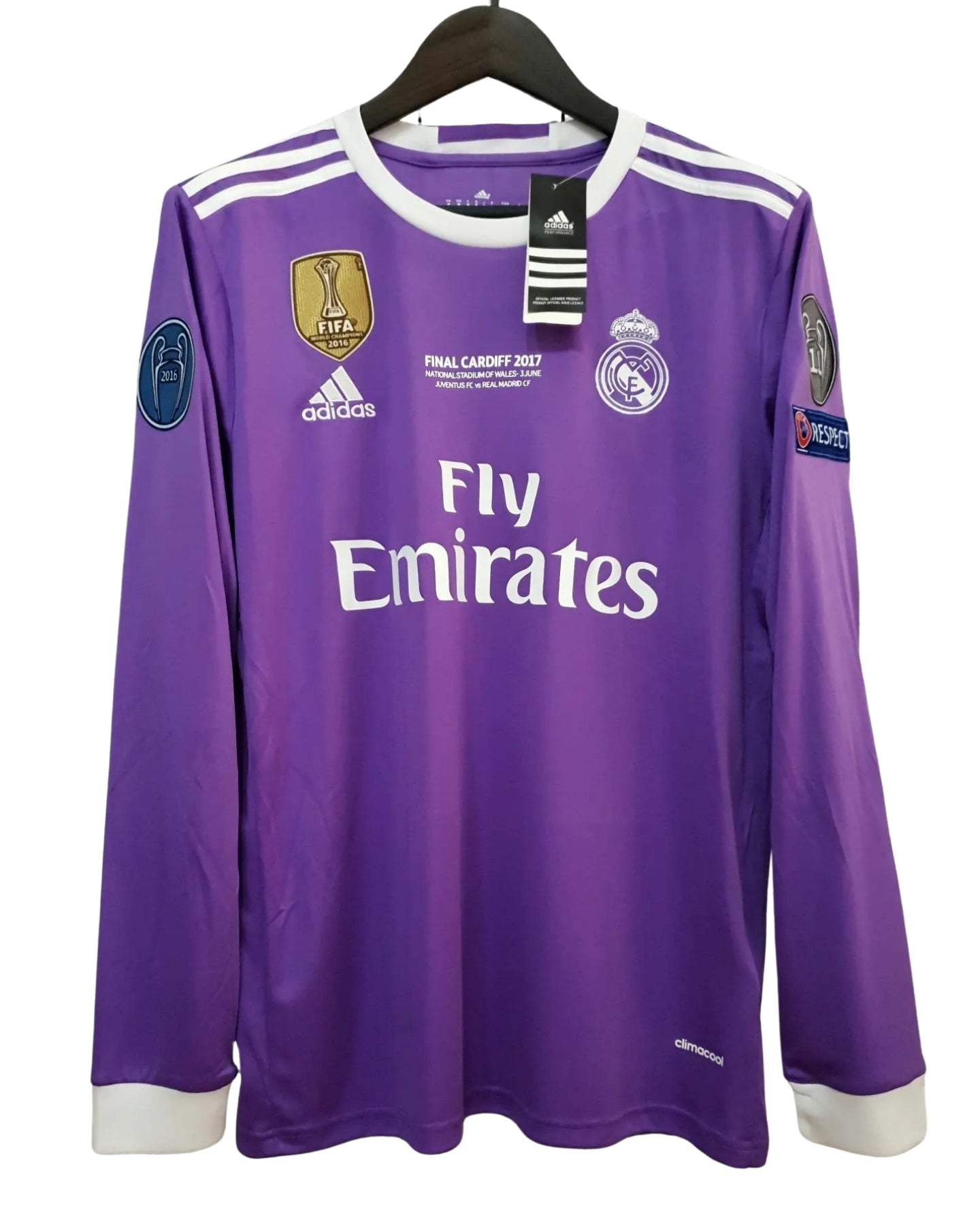 Authentic Retro Real Madrid Jersey 2016/17 – Ronaldo #7 – Used, Excellent Condition