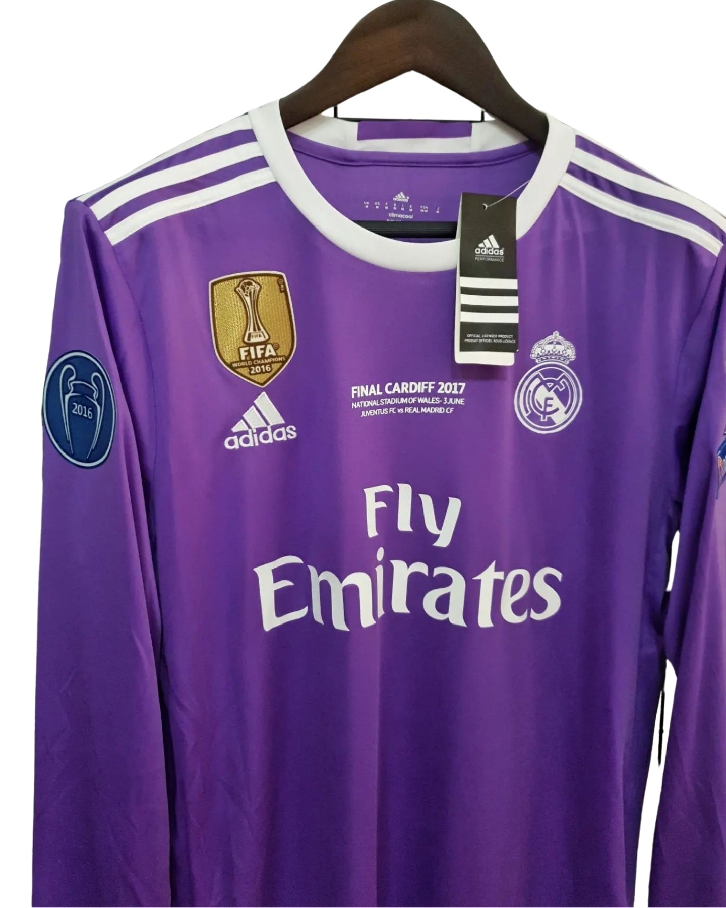Authentic Retro Real Madrid Jersey 2016/17 – Ronaldo #7 – Used, Excellent Condition