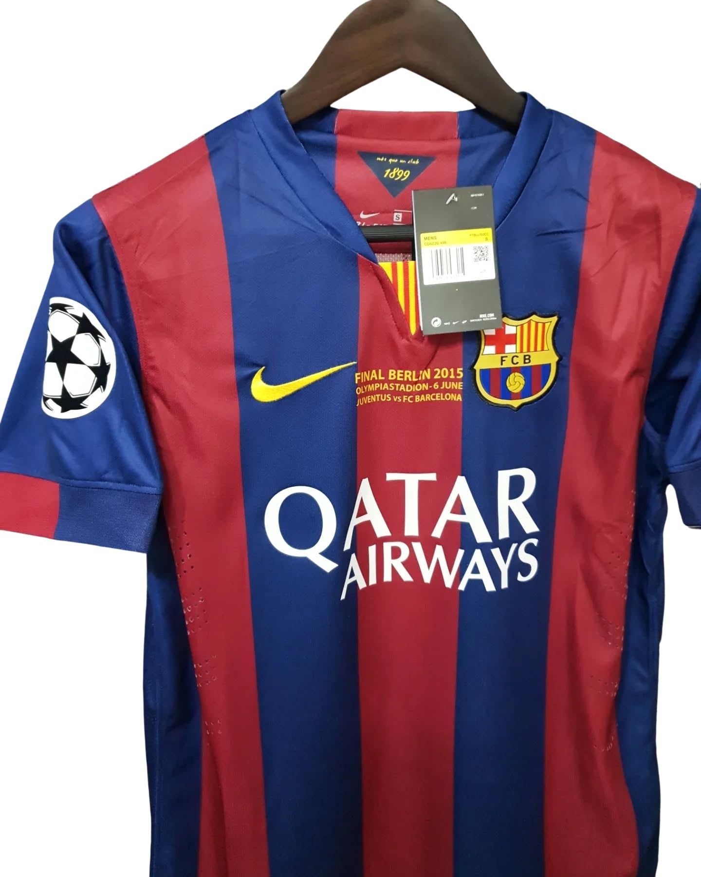 Authentic Neymar #11 Jersey FC Barcelona Jersey 2014/2015 Final Champions League Shirt