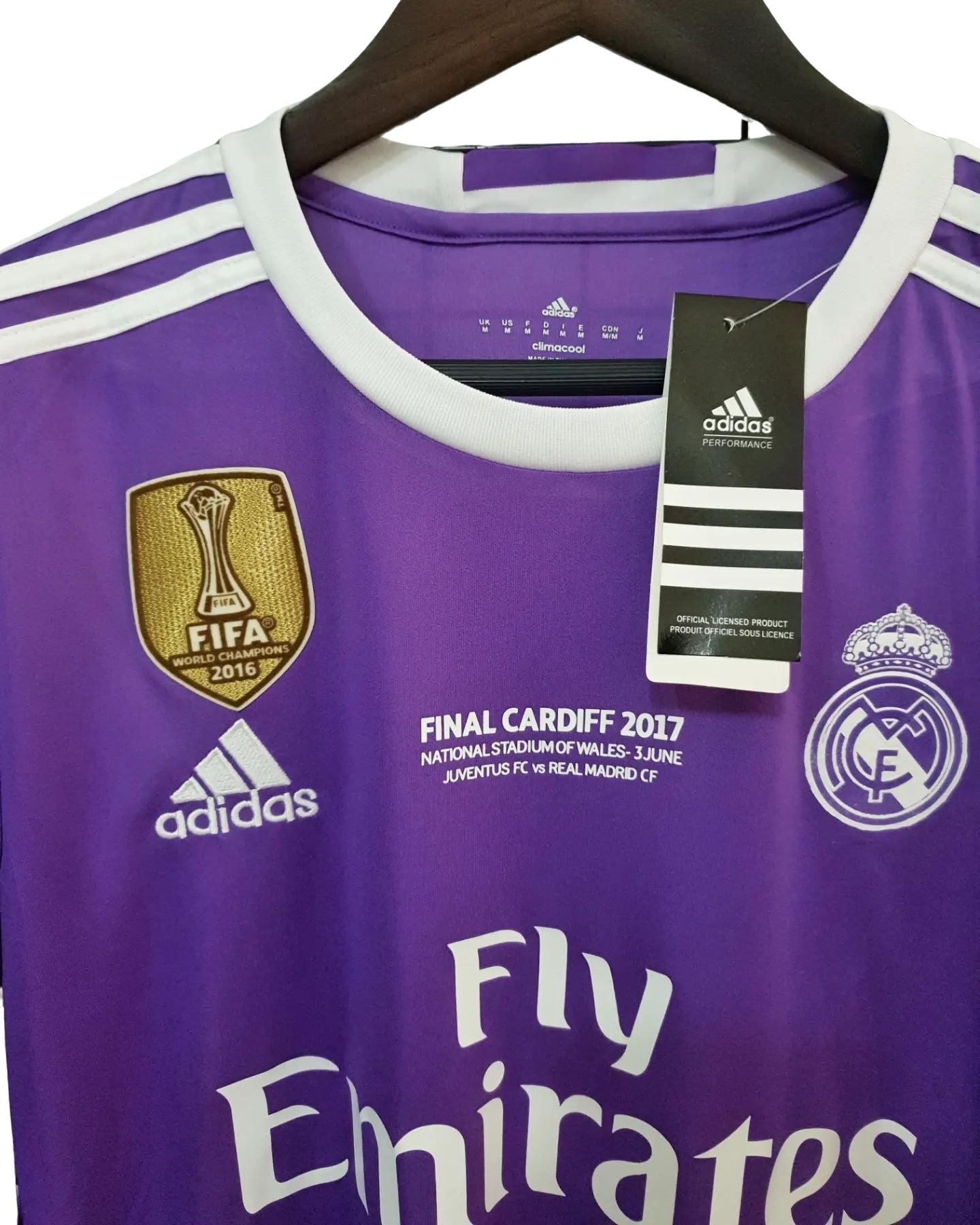 Authentic Retro Real Madrid Jersey 2016/17 – Ronaldo #7 – Used, Excellent Condition