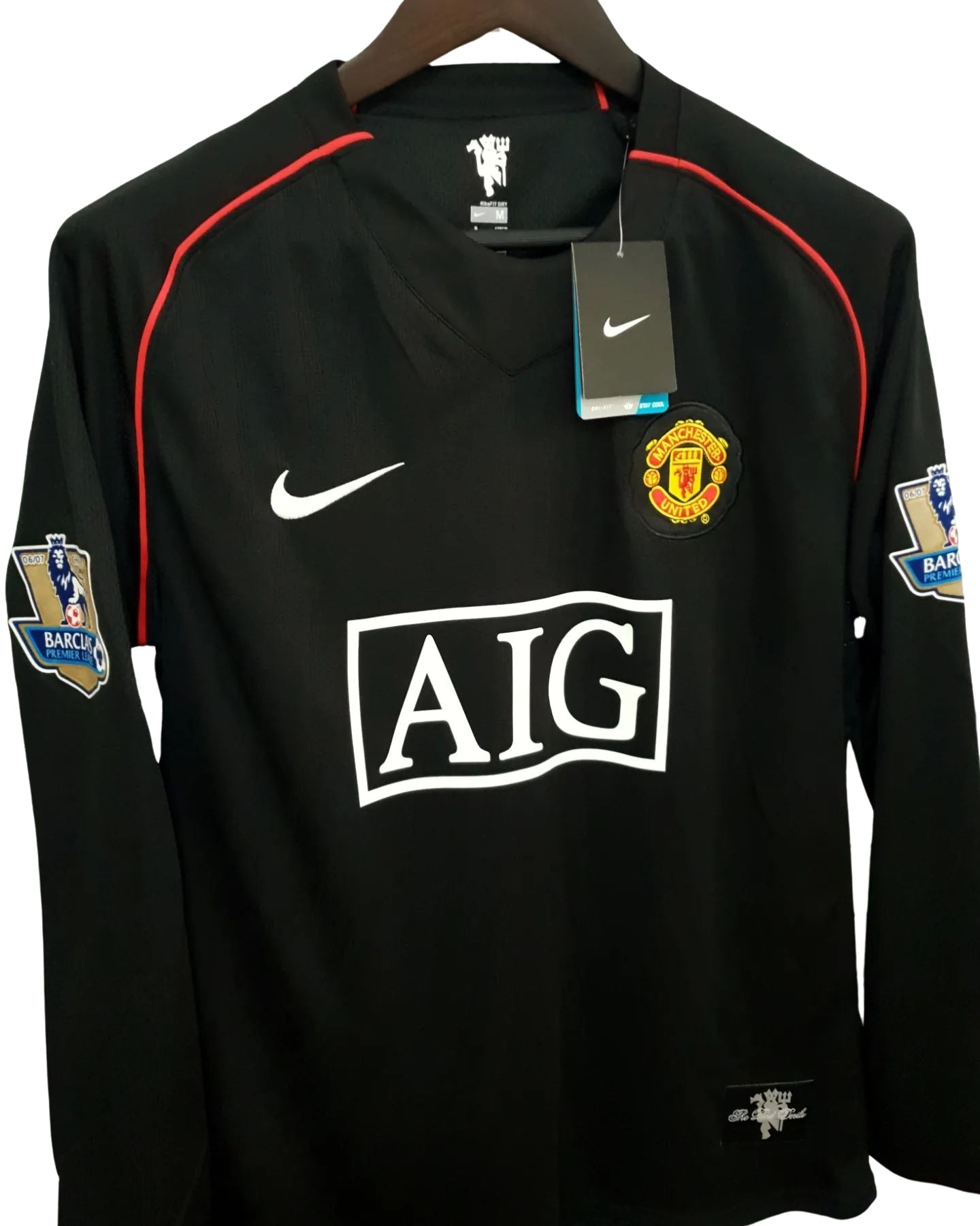 Authentic Retro Manchester United Jersey 2007/08 – Cristiano Ronaldo #7 – Used, Excellent Condition