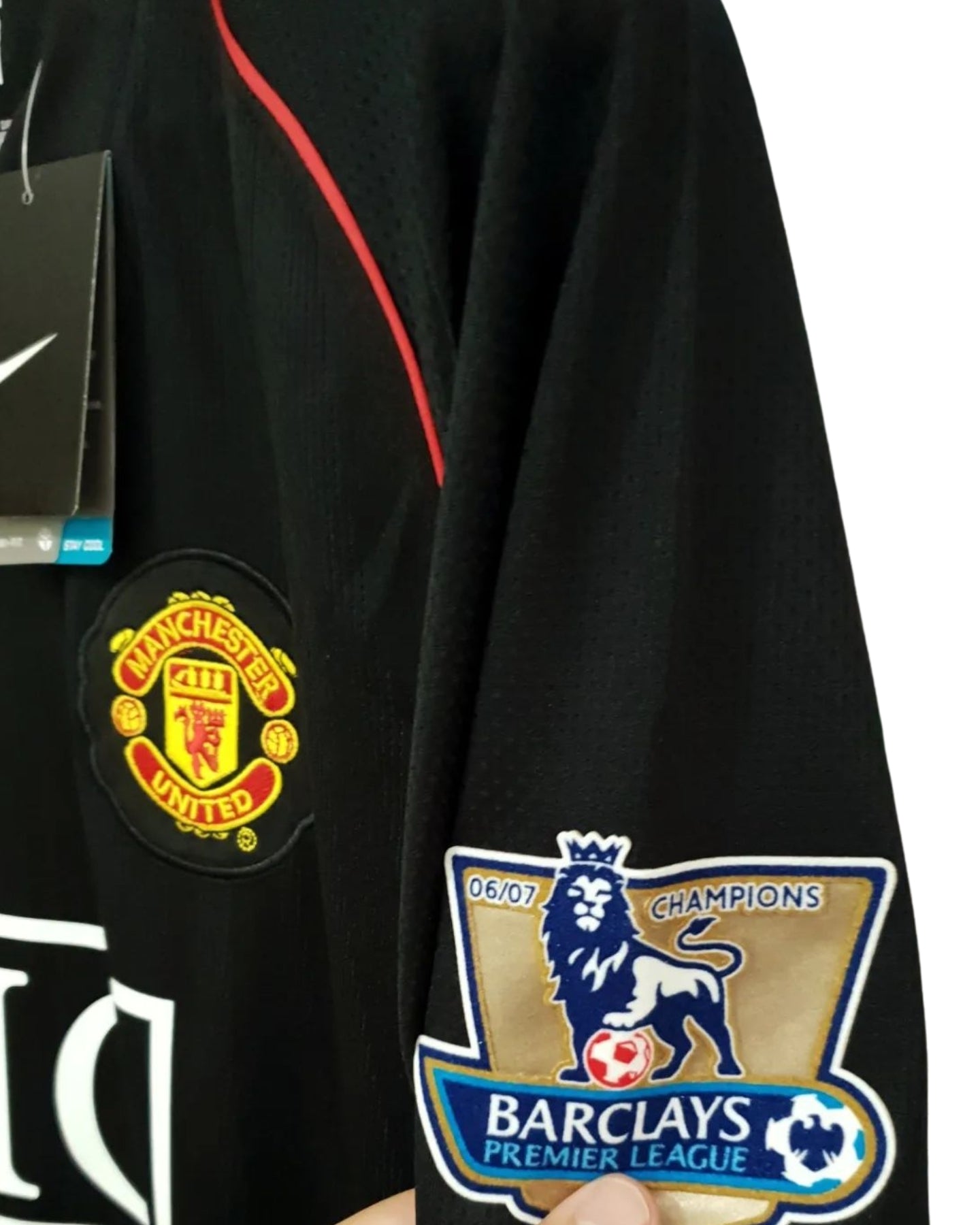 Authentic Retro Manchester United Jersey 2007/08 – Cristiano Ronaldo #7 – Used, Excellent Condition