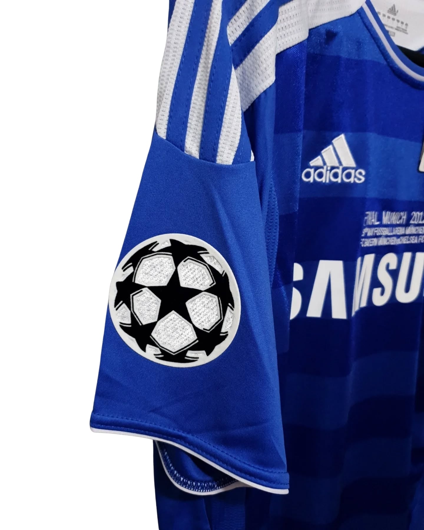 Authentic Didier Drogba #11 Jersey Chelsea FC 2011/2012 Champions League Final Jersey