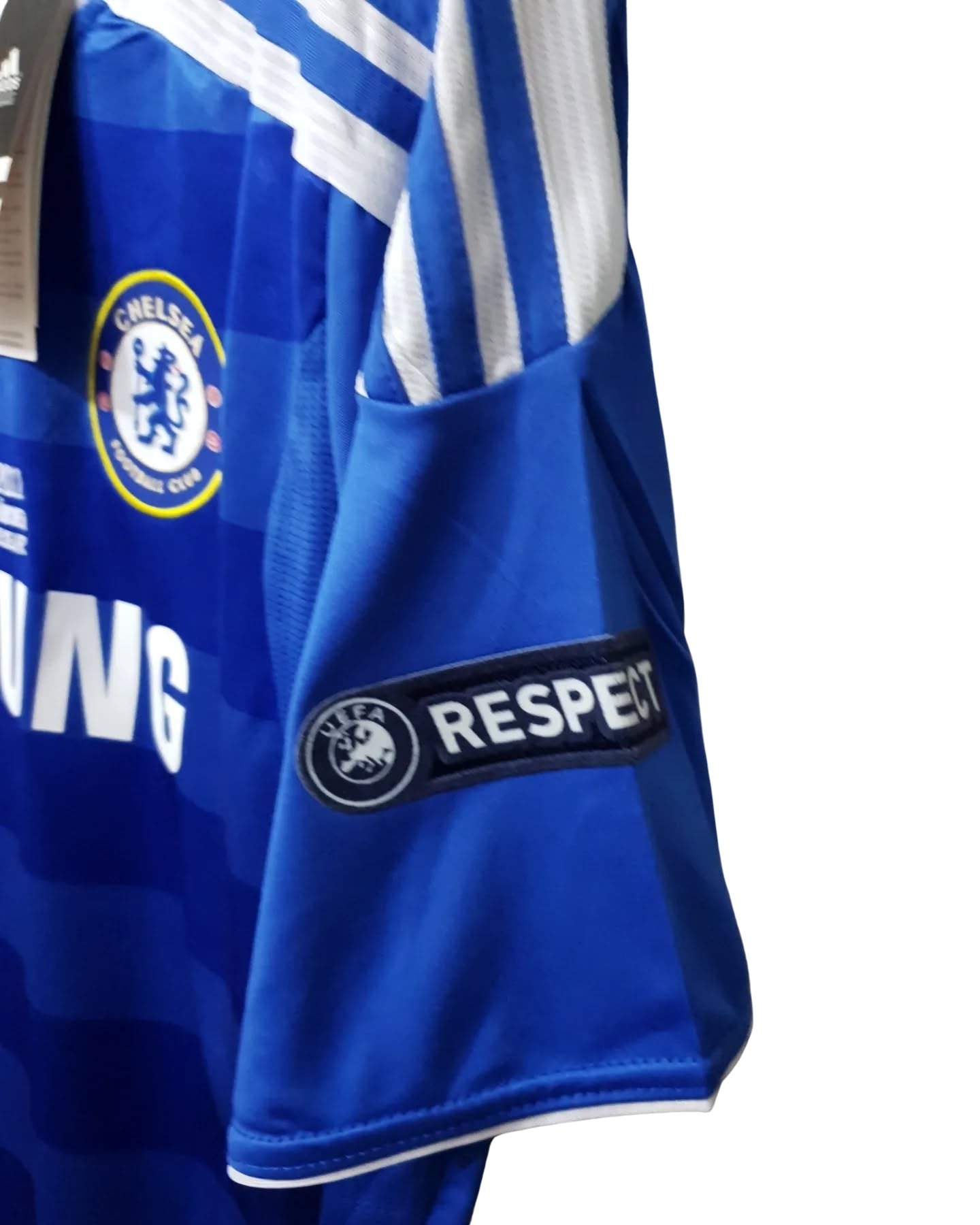 Authentic Didier Drogba #11 Jersey Chelsea FC 2011/2012 Champions League Final Jersey