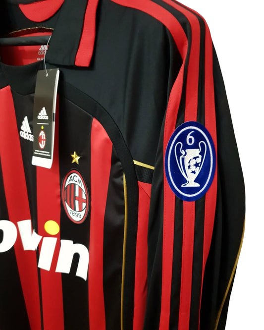 Authentic Retro AC Milan Home Jersey 2006/07 – Ricardo Kaka #22 – Used, Excellent Condition