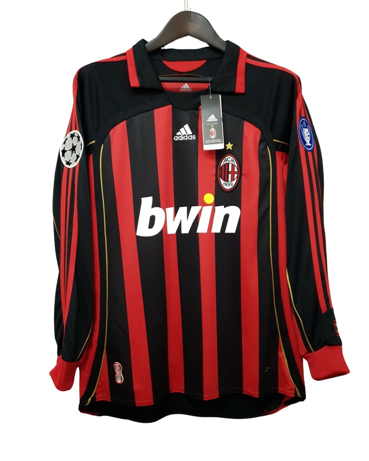 Authentic Retro AC Milan Home Jersey 2006/07 – Ricardo Kaka #22 – Used, Excellent Condition