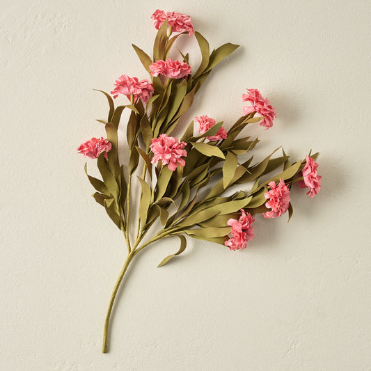 Pink Wildflower Bush