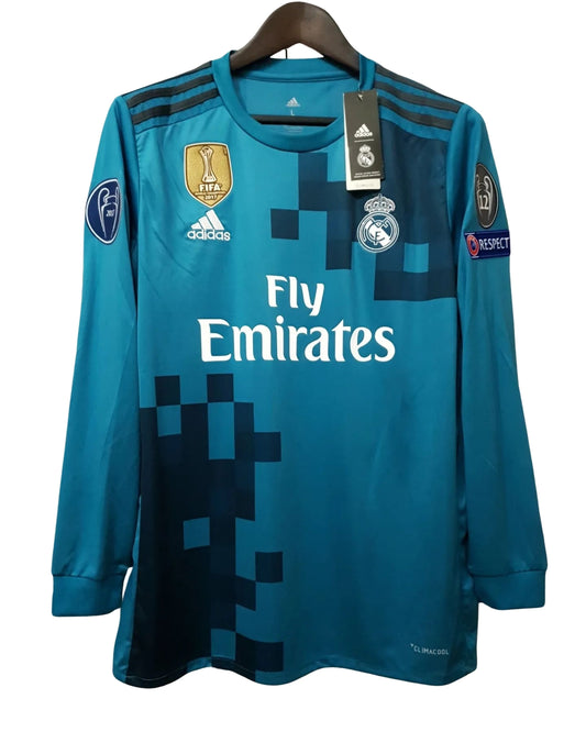 Authentic Retro Real Madrid Jersey 2017/18 – Ronaldo #7 – Used, Excellent Condition
