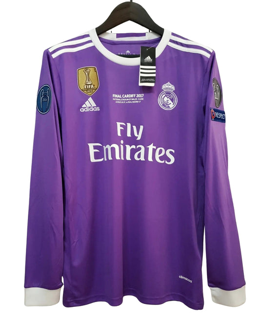 Authentic Retro Real Madrid Jersey 2016/17 – Ronaldo #7 – Used, Excellent Condition