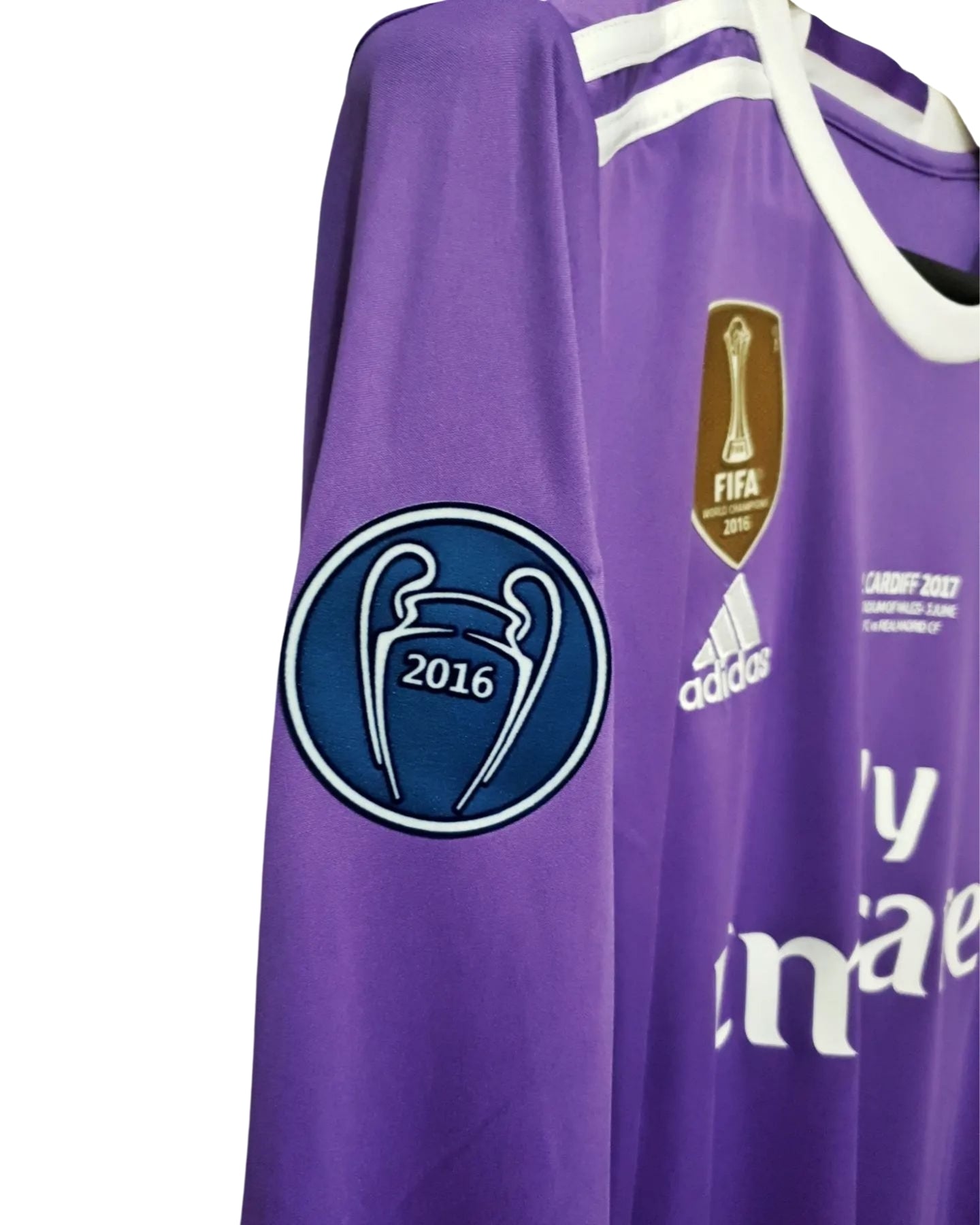 Authentic Retro Real Madrid Jersey 2016/17 – Ronaldo #7 – Used, Excellent Condition
