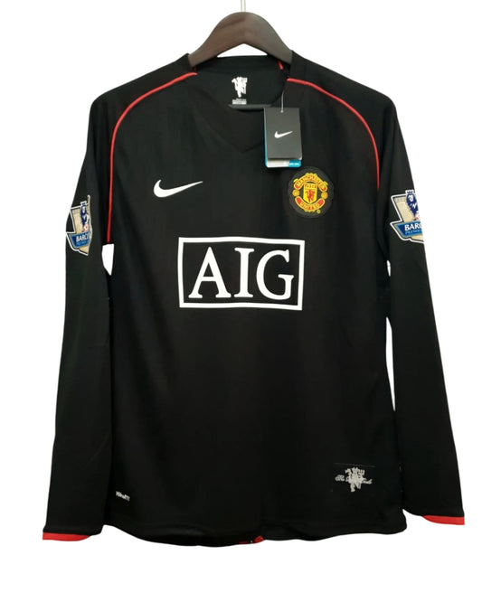 Authentic Retro Manchester United Jersey 2007/08 – Cristiano Ronaldo #7 – Used, Excellent Condition